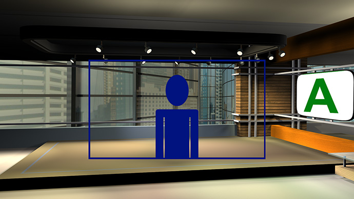 Virtual Studio Sets - Studio 115